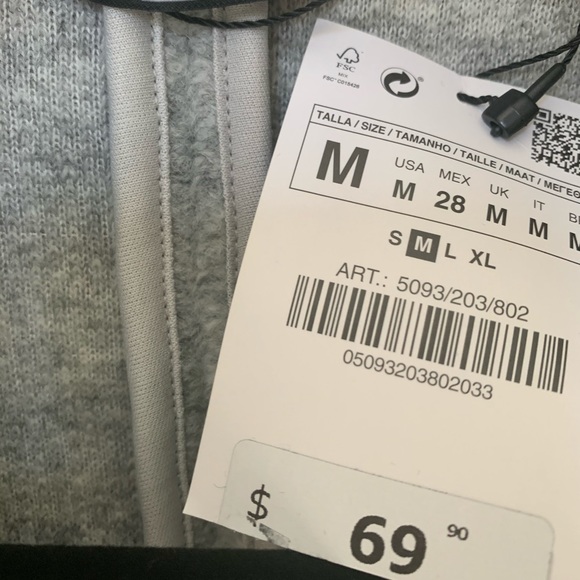 NWT Mango jacket with white trim detail collar - Picture 2 of 4